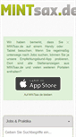 Mobile Screenshot of mintsax.de